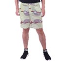 Sloths Pattern Design Men s Pocket Shorts View1