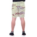 Sloths Pattern Design Men s Pocket Shorts View2