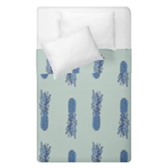 Blue King Pineapple  Duvet Cover Double Side (single Size) by ConteMonfrey