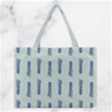 Blue King Pineapple  Medium Tote Bag View1