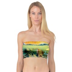 Grateful Dead Golden Road Bandeau Top by Bedest