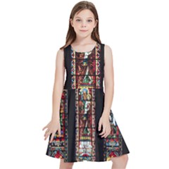 Photos Chartres Notre Dame Kids  Skater Dress by Bedest