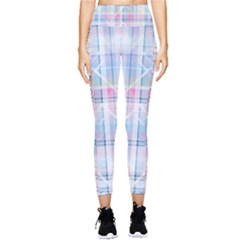 Pastel Plaid Pocket Leggings  by DiesMali