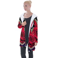 Love Design Longline Hooded Cardigan by TShirt44