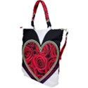 Love Design Shoulder Tote Bag View2