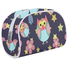 Owl Stars Pattern Background Make Up Case (medium) by Apen