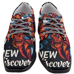 Make Devil Discovery  Women Heeled Oxford Shoes by Saikumar