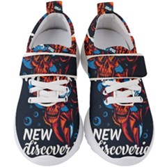 Make Devil Discovery  Kids  Velcro Strap Shoes by Saikumar