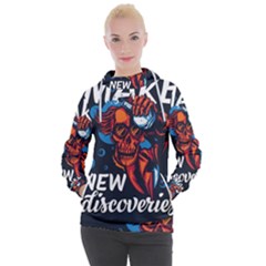 Dont Fear Women s Hooded Pullover by Saikumar