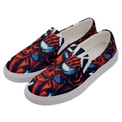 Dont Fear Men s Canvas Slip Ons by Saikumar