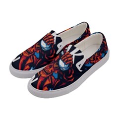 Dont Fear Women s Canvas Slip Ons by Saikumar