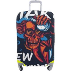 Dont Fear Luggage Cover (large) by Saikumar