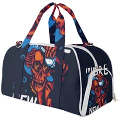 Dont Fear Burner Gym Duffel Bag by Saikumar