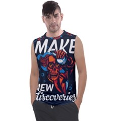 Dont Fear Men s Regular Tank Top by Saikumar