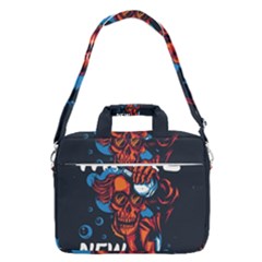 Dont Fear Macbook Pro 13  Shoulder Laptop Bag  by Saikumar