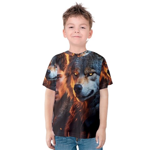 Be Dare For Everything Kids  Cotton T-shirt by Saikumar