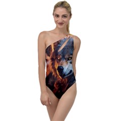 Be Dare For Everything To One Side Swimsuit by Saikumar