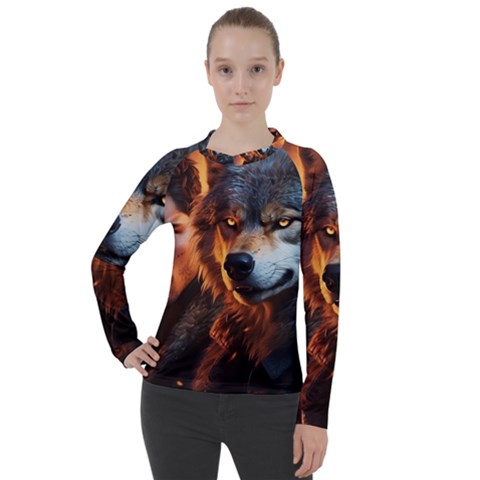 Be Dare For Everything Women s Pique Long Sleeve T-shirt by Saikumar