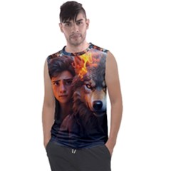 Be Fearless Men s Regular Tank Top by Saikumar