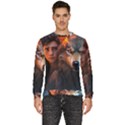 Be fearless Men s Fleece Sweatshirt View1