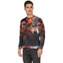 Be fearless Men s Fleece Sweatshirt View2