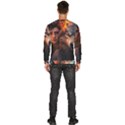 Be fearless Men s Fleece Sweatshirt View4