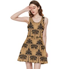 Cat Jigsaw Puzzle Inside Out Racerback Dress by Jatiart