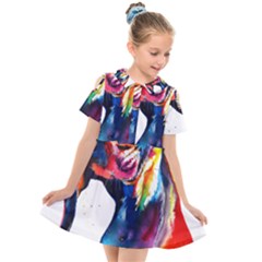 Pngegg (23) Kids  Short Sleeve Shirt Dress by saad11