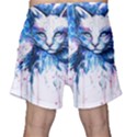 Cat Men s Shorts View2