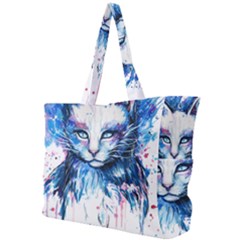 Cat Simple Shoulder Bag by saad11