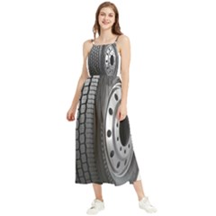 Tire Boho Sleeveless Summer Dress by Ket1n9