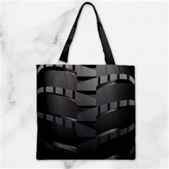 Tire Zipper Grocery Tote Bag by Ket1n9