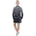 Tire Women s Long Sleeve Casual Dress View2