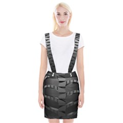 Tire Braces Suspender Skirt by Ket1n9