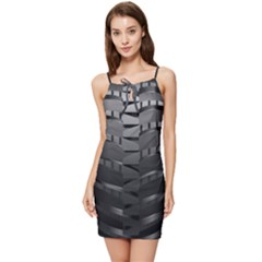 Tire Summer Tie Front Dress by Ket1n9