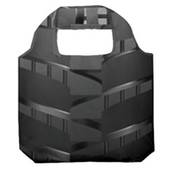 Tire Premium Foldable Grocery Recycle Bag by Ket1n9