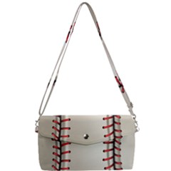 Baseball Removable Strap Clutch Bag by Ket1n9