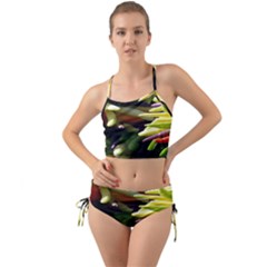 Bright Peppers Mini Tank Bikini Set by Ket1n9