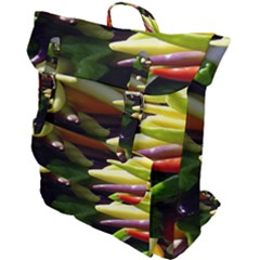 Bright Peppers Buckle Up Backpack by Ket1n9