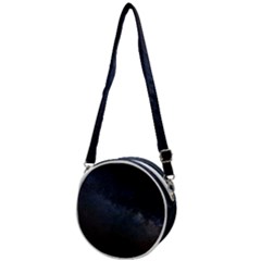 Cosmos Dark Hd Wallpaper Milky Way Crossbody Circle Bag by Ket1n9