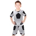 Soccer Ball Kids  T-Shirt and Shorts Set View1