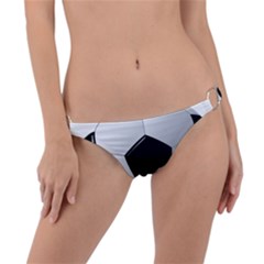 Soccer Ball Ring Detail Bikini Bottoms by Ket1n9