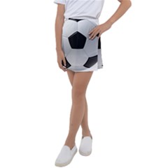 Soccer Ball Kids  Tennis Skirt by Ket1n9