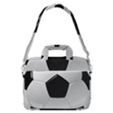 Soccer Ball MacBook Pro 16  Shoulder Laptop Bag View1