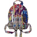 Graffiti Mural Street Art Painting Mini Full Print Backpack View2