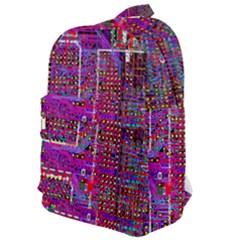 Technology Circuit Board Layout Pattern Classic Backpack by Ket1n9