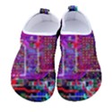 Technology Circuit Board Layout Pattern Kids  Sock-Style Water Shoes View1