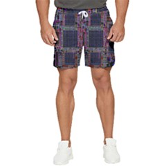 Cad Technology Circuit Board Layout Pattern Men s Runner Shorts by Ket1n9