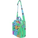 Cat Animals Cartoon Pattern Crossbody Day Bag View1