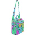 Cat Animals Cartoon Pattern Crossbody Day Bag View2